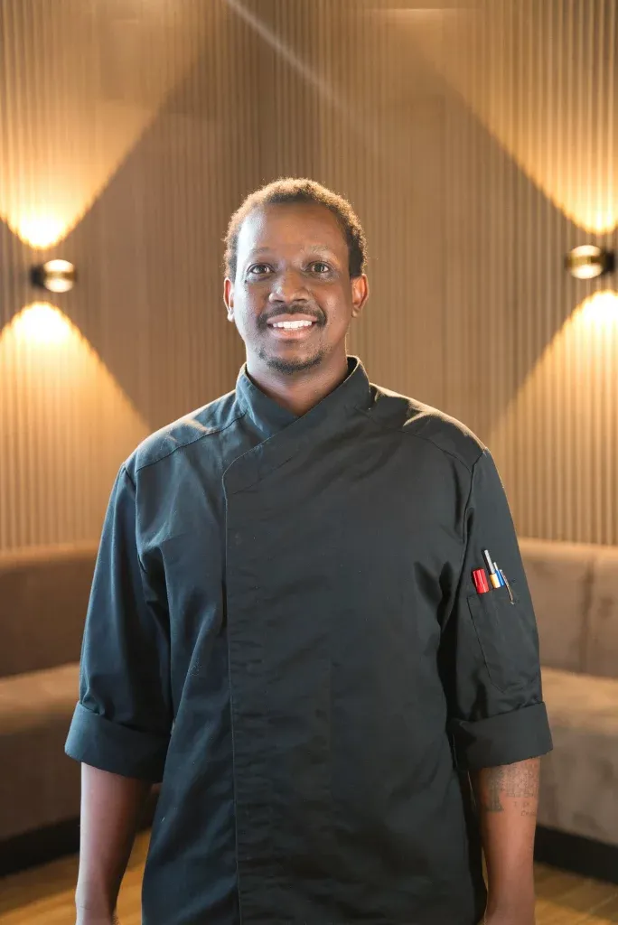 Rashid Muwonge – Koch bei Y.OUR Event & Catering